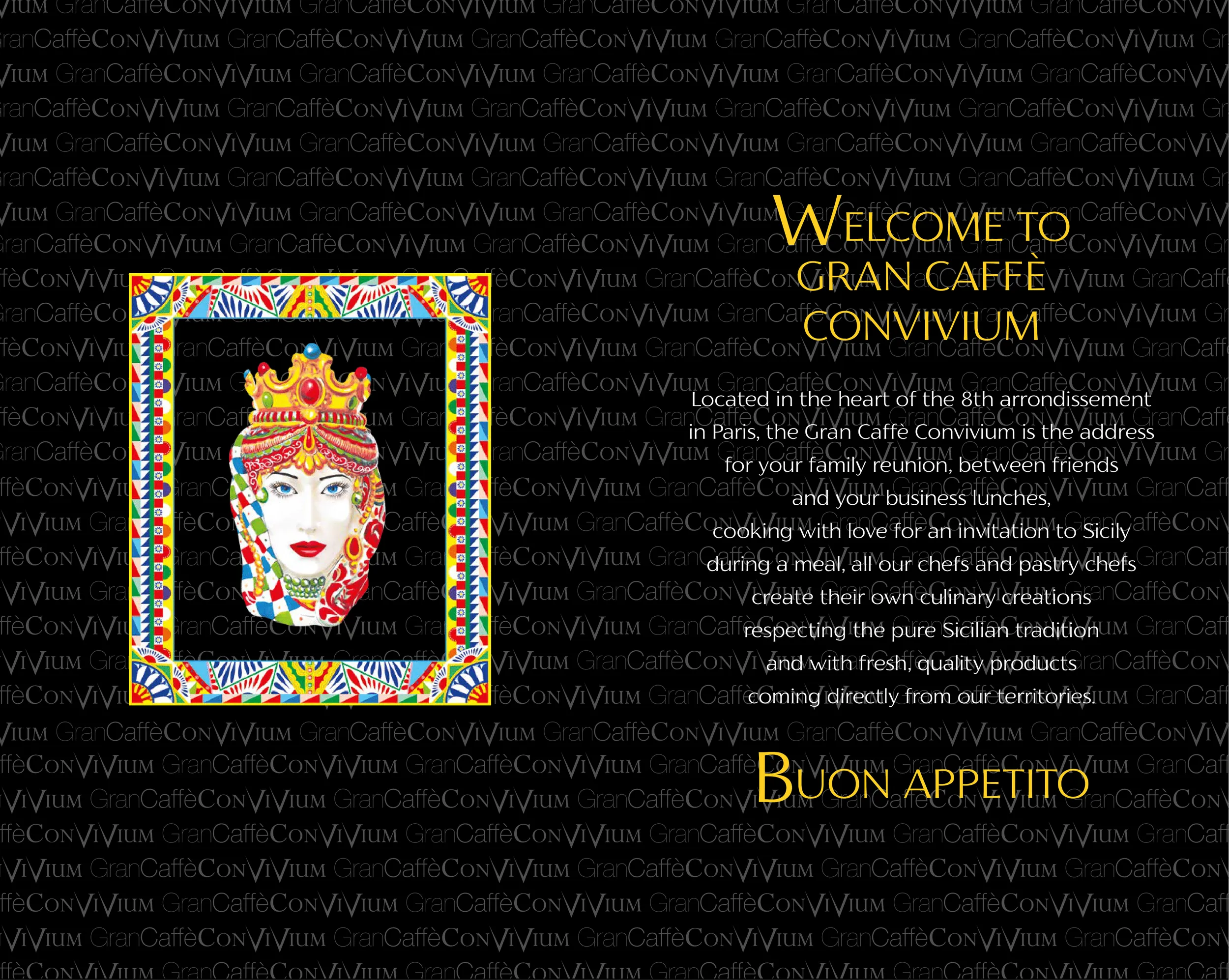 Menu, pages 1–2