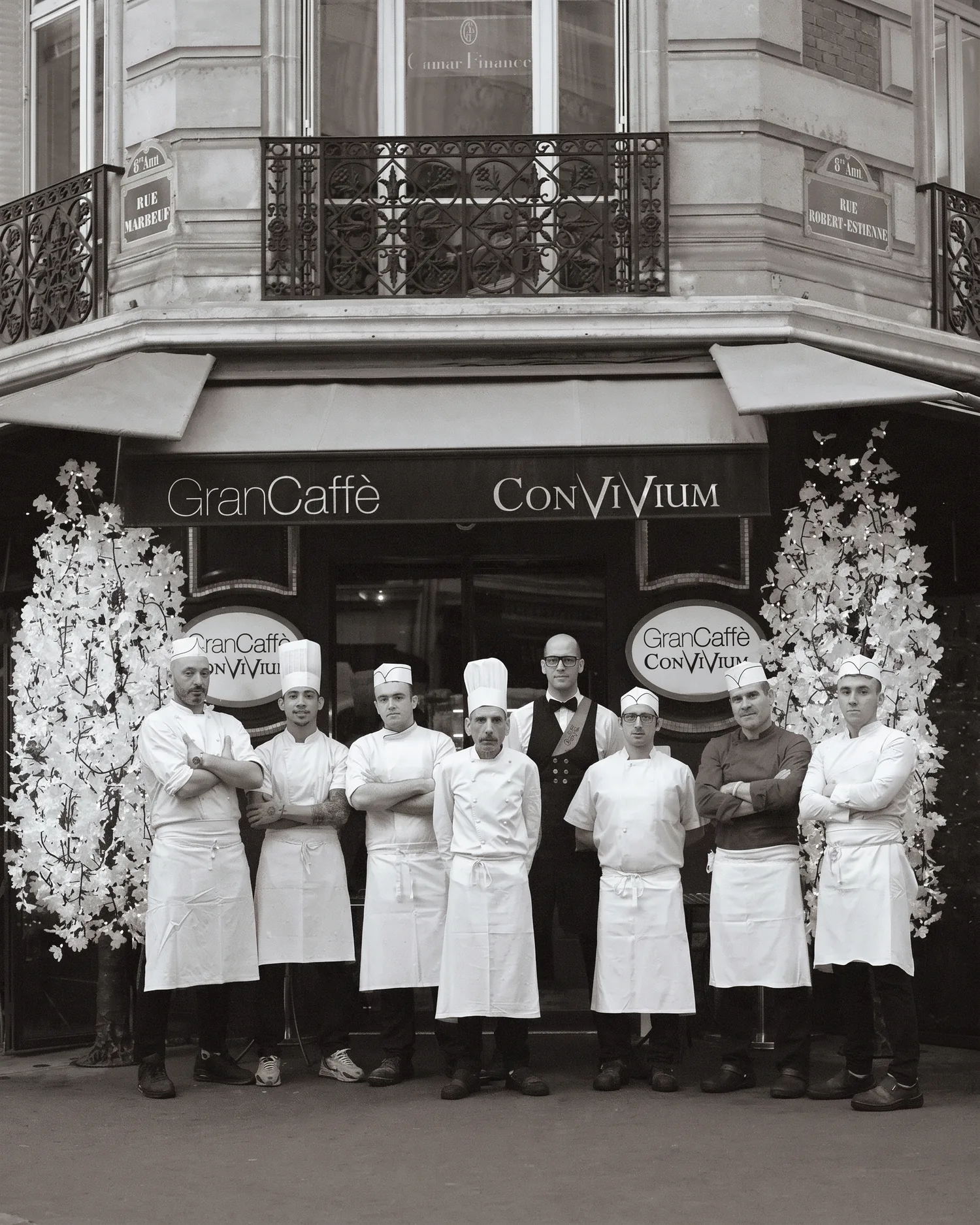 L'équipe du Gran Caffè Convivium